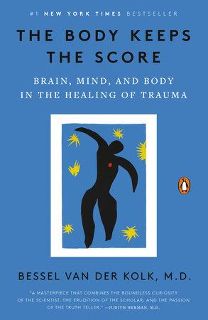 Cover of The Body Keeps the Score by Bessel van der Kolk